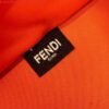 Replica Fendi 8BH386 Sunshine Medium Fendi Tote Bag 8258 Orange Red