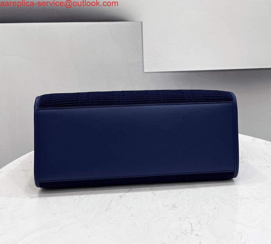 654da9c85451a.jpg Replica Fendi 8BH386 Sunshine Medium Fendi Tote Bag 8258 Navy blue