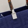 654da9c959673.jpg Replica Fendi 8BH386 Sunshine Medium Fendi Tote Bag 8258 Navy blue