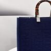 654da9ca218ac.jpg Replica Fendi 8BH386 Sunshine Medium Fendi Tote Bag 8258 Navy blue