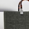 Replica Fendi 8BH386 Sunshine Medium Fendi Tote Bag 8258 Green