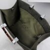 Replica Fendi 8BH386 Sunshine Medium Fendi Tote Bag 8258 Green