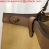 654dab186caad.jpg Replica Fendi 8BH374 FENDI PEEKABOO X-TOTE Apricot Canvas Bag