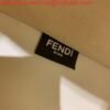 Replica Fendi 8BH372 FENDI Large Sunshine Shopper Bag White Leather