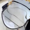 Replica Fendi 7AR844 Nano Baguette Charm White Nappa Leather