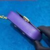 Replica Fendi 7AR844 Nano Baguette Charm Purple Nappa Leather