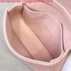 Replica Fendi 7AR844 Nano Baguette Charm Pink Canvas Charm