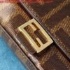 Replica Fendi 7AR844 Nano Baguette Charm Brown Nappa Leather