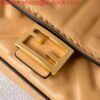 Replica Fendi 7AR844 Nano Baguette Charm Apricot Nappa Leather