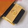 Replica Fendi 70213 Easy Baguette Leather Handbag Brown
