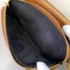 Replica Fendi 70213 Easy Baguette Leather Handbag Brown