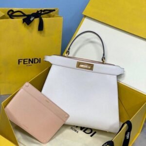 REPLICA FENDI 8BH372 FENDI LARGE SUNSHINE SHOPPER BAG