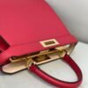 Replica Fendi 70193 Peekaboo ISEEU MEDIUM Red Leather Bag