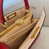 Replica Fendi 70193 Peekaboo ISEEU MEDIUM Red Leather Bag
