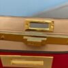 Replica Fendi 70193 Peekaboo ISEEU MEDIUM Red Leather Bag