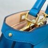 654dabaa5bfb1.jpg Replica Fendi 70193 Peekaboo ISEEU MEDIUM Blue Leather Bag