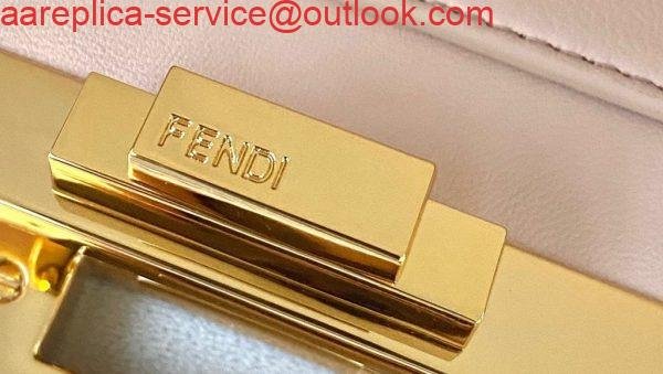 654dabab77f62.jpg Replica Fendi 70193 Peekaboo ISEEU MEDIUM Blue Leather Bag