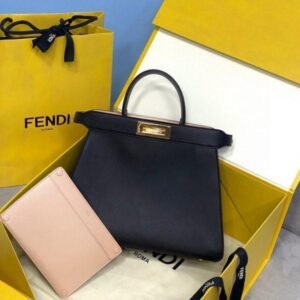 REPLICA FENDI 8BH372 FENDI LARGE SUNSHINE SHOPPER BAG