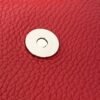Replica Fendi 655 Fendi Moonlight Shoulder Saddle Leather Bag Red