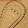 Replica Fendi 655 Fendi Moonlight Shoulder Saddle Leather Bag Brown