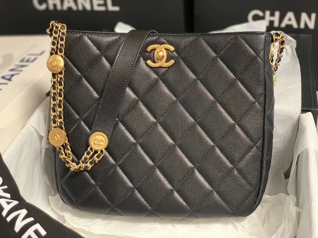 UK Replica Chanel Stock 22A As3400 Main Series 1:1 Mirror Hobo Underarm Bag From Linda