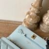 Replica 1:1 Mirror Chanel Wallet On Copy Chain Cloud Blue Ap1450