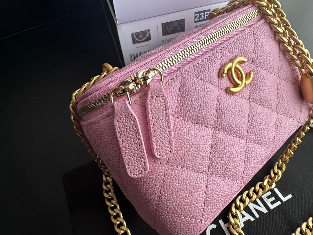 Replica Chanel Classic Wallet On Chain Best Pink Copy Ap0250