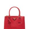 Replica Prada 1BA906 Prada Galleria Saffiano leather mini-bag Red