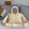 Replica Louis Vuitton Alma BB Bag Banana Yellow LV M59821