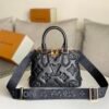 Replica Louis Vuitton Alma BB Bag Black LV M59793