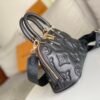 Replica Louis Vuitton Alma BB Bag Black LV M59793