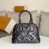 Replica Louis Vuitton Alma BB Bag Black LV M59793