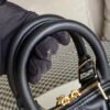 Replica Louis Vuitton Alma BB Bag Black LV M59793