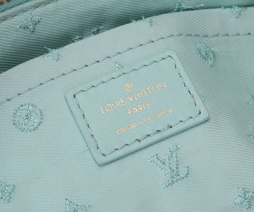 Replica Louis Vuitton Alma BB Bag Vert d-Eau Green LV M20855