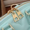 Replica Louis Vuitton Alma BB Bag Vert d-Eau Green LV M20855