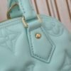 Replica Louis Vuitton Alma BB Bag Vert d-Eau Green LV M20855
