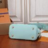 Replica Louis Vuitton Alma BB Bag Vert d-Eau Green LV M20855