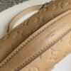 Replica Louis Vuitton Pochette Metis Monogram Empreinte Cream M44738