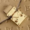 Replica Louis Vuitton Pochette Metis Monogram Empreinte Cream M44738