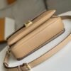 Replica Louis Vuitton Pochette Metis Monogram Empreinte Cream M44738
