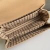 Replica Louis Vuitton Pochette Metis Monogram Empreinte Cream M44738