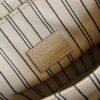 Replica Louis Vuitton Pochette Metis Monogram Empreinte Cream M44738