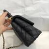 UK Replica Chanel Inspired Coco Handle Black 24*14*10Cm A92990