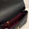 UK Replica Chanel Inspired Coco Handle Black 24*14*10Cm A92990