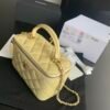 Replica Chanel 1:1 Mirror 22 Top Yellow Ap2199