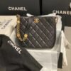 UK Replica Chanel Stock 22A As3400 Main Series 1:1 Mirror Hobo Underarm Bag From Linda