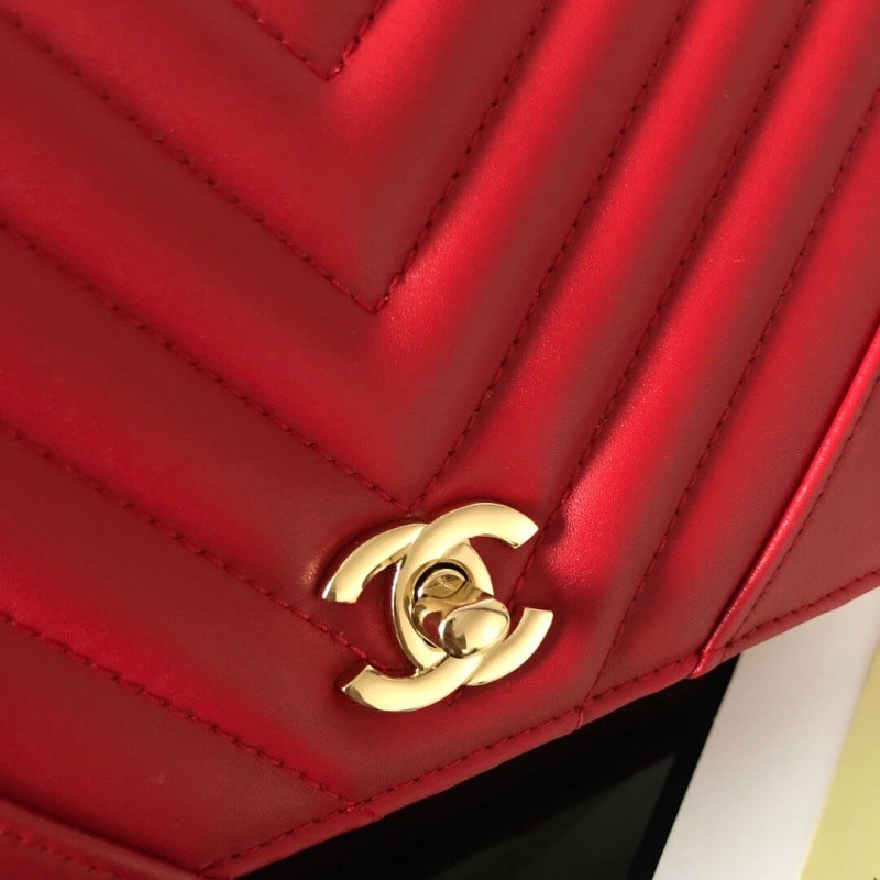 Replica Chanel Calfskin Mini Flap  Bag A91586