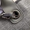 Replica Chanel Deauville Tote  38Cm Canvas Bag Luxury A66941 Ash Grey