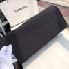 Luxury Replica Chanel Deauville Tote 38Cm Canvas Fashion Bag A66941 Black/White