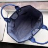 Replica Chanel Deauville Tote Best 38Cm Canvas 1:1 Mirror Bag A66941 Blue Jacquard